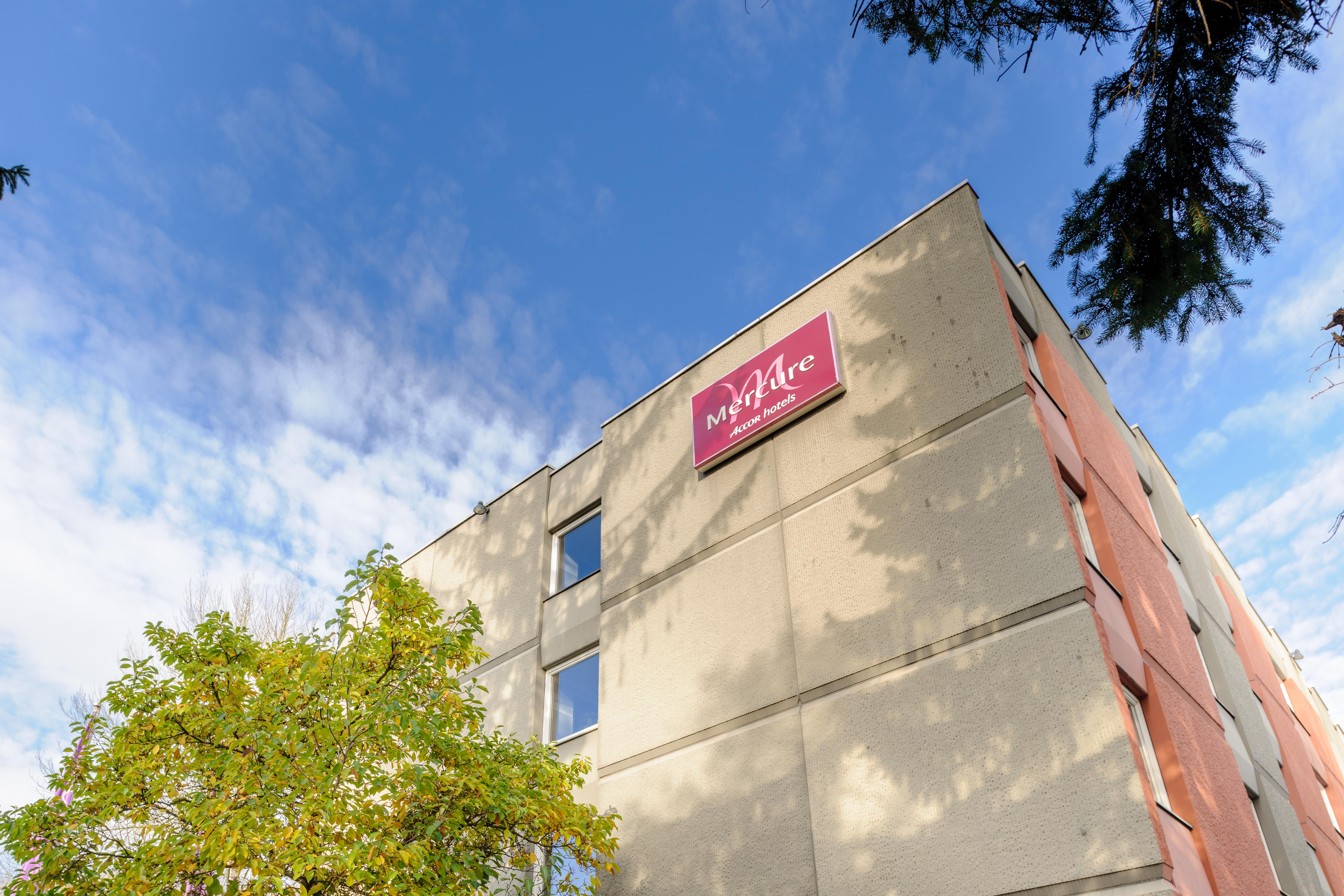 Mercure Aachen Europaplatz Eksteriør billede