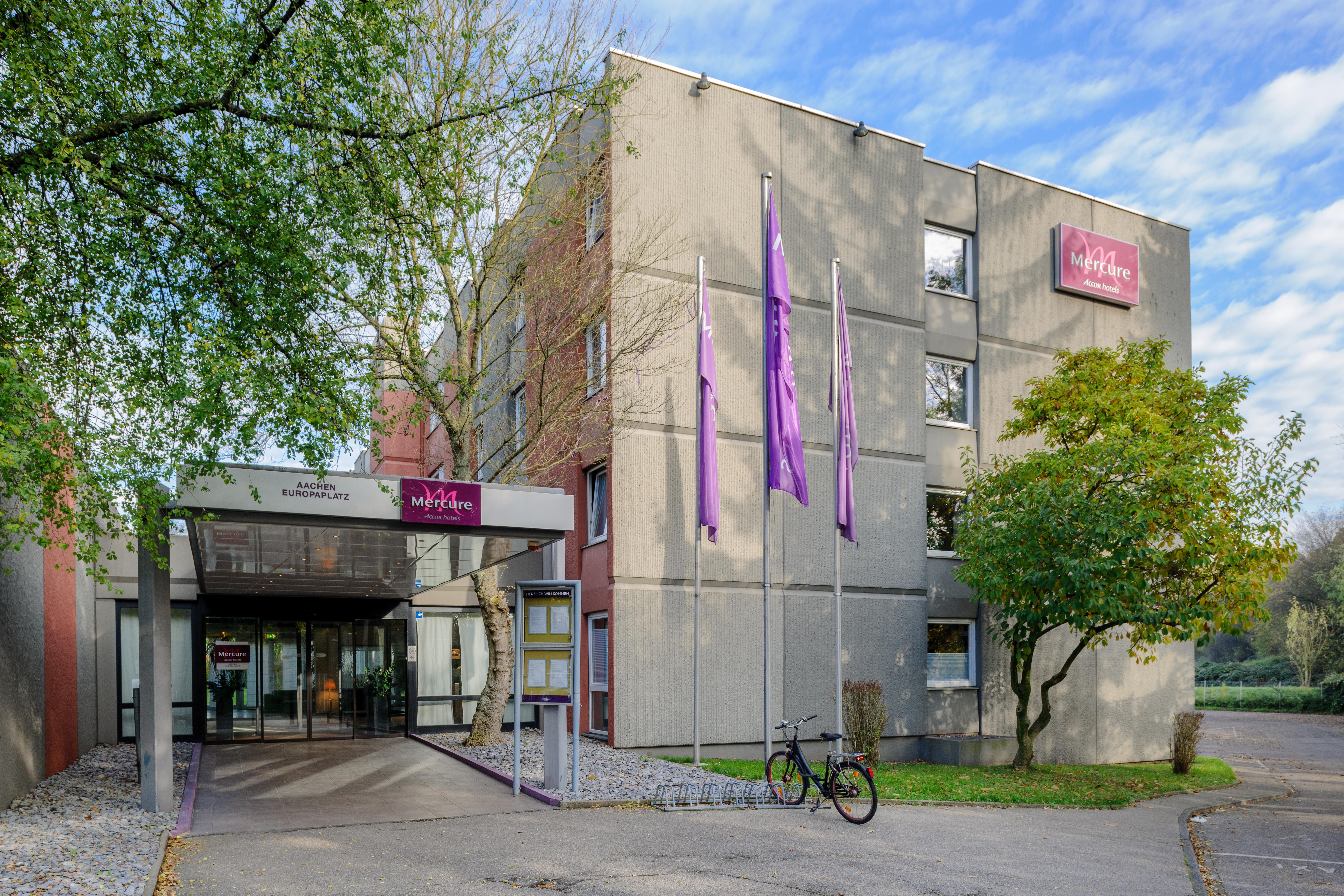 Mercure Aachen Europaplatz Eksteriør billede