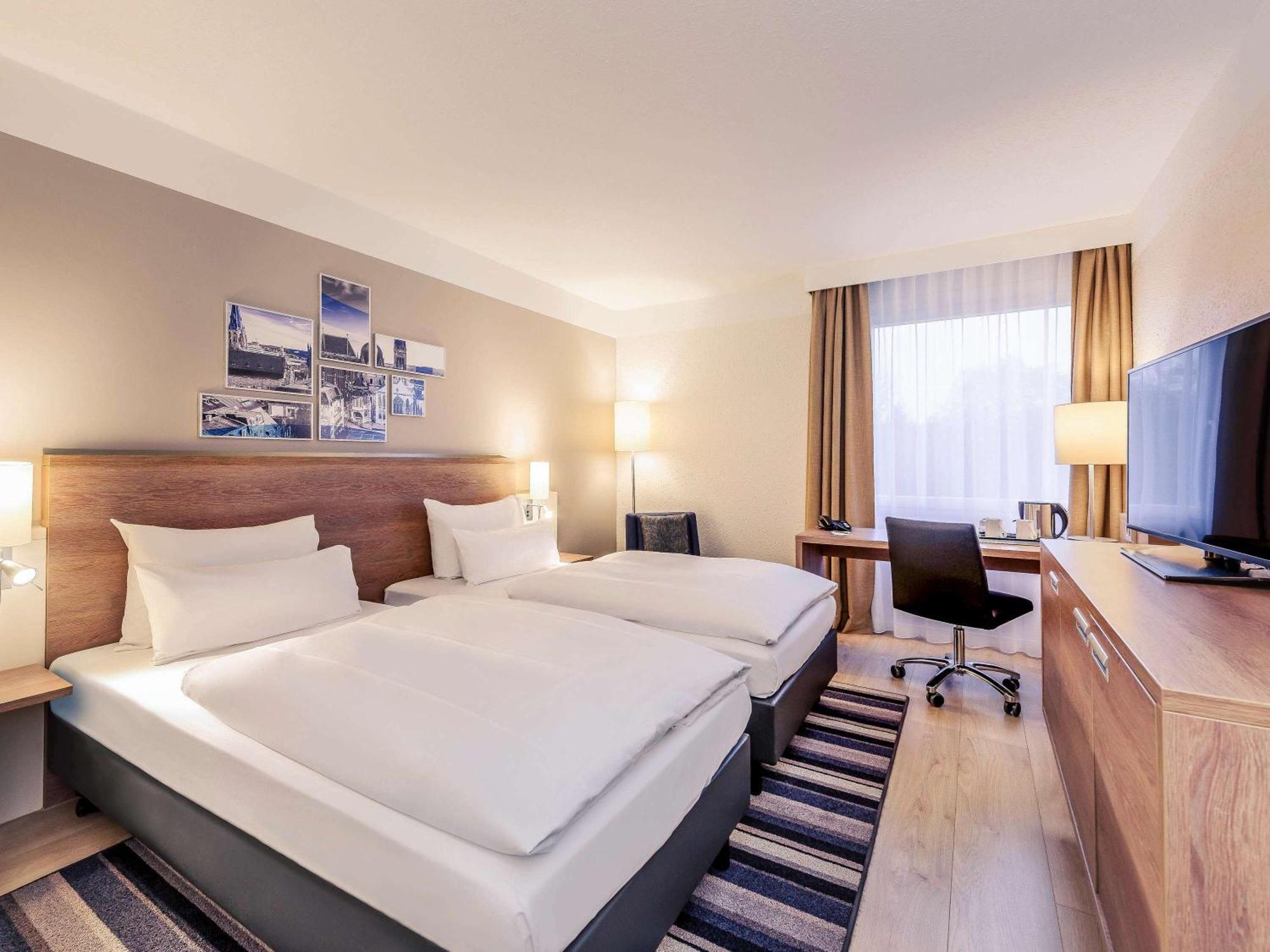 Mercure Aachen Europaplatz Eksteriør billede