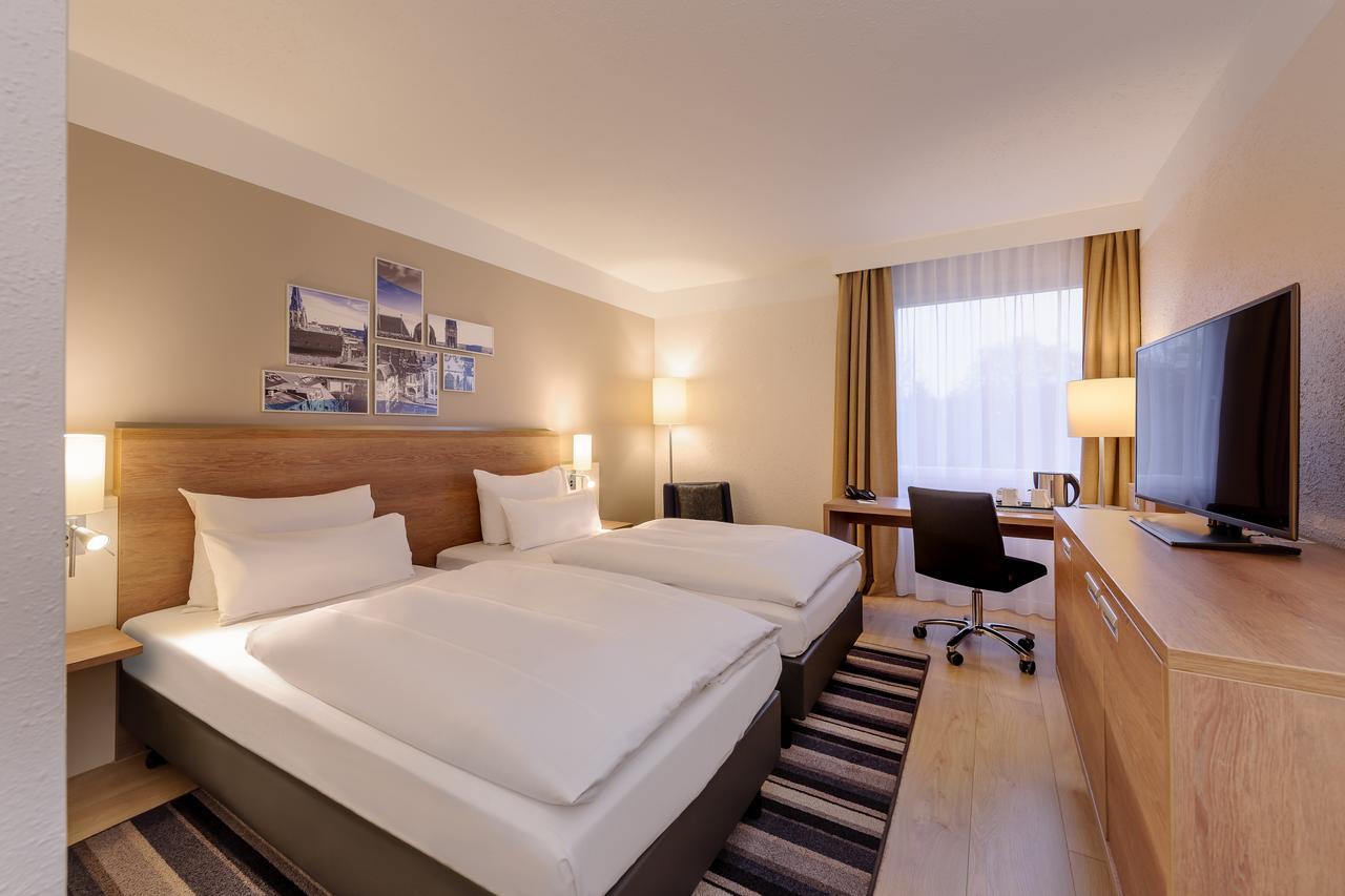 Mercure Aachen Europaplatz Eksteriør billede